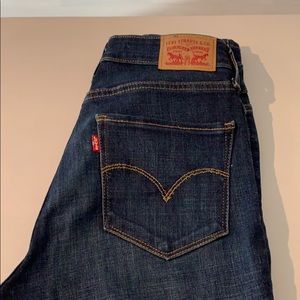 Levi’s 721 medium wash
